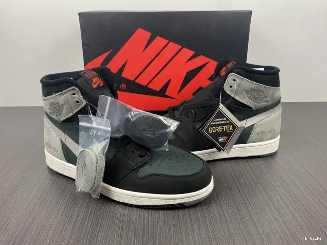 Reps TBK DB2889-001 High Jordan Grey Gore-Tex Black 1 Element Retro Particle 0626